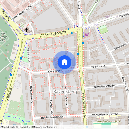 Kleiststr. 32, 24118, Kiel Ot Ravensberg