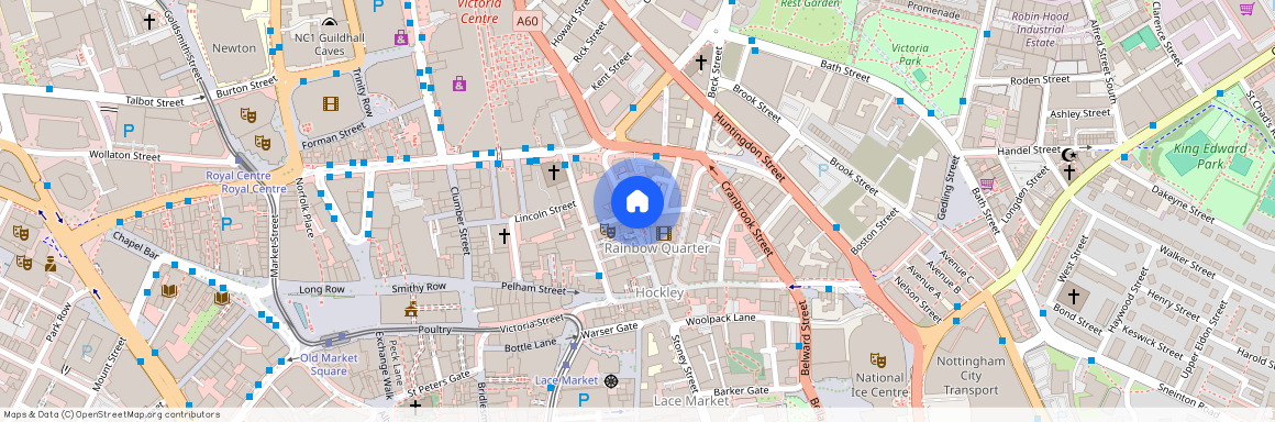 The Shaws Building, 20-22 Broad Street, NG1, Nottingham