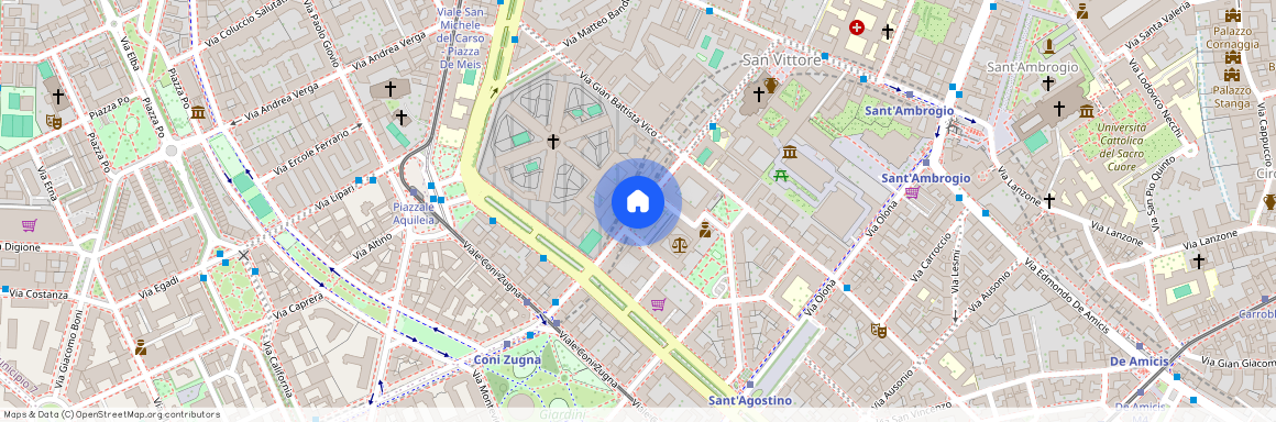 Trilocale in Piazza Gaetano Filangieri, Milano