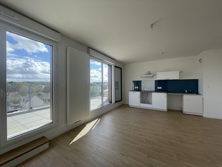 Appartement T3 Lèves à louer - Photo 2