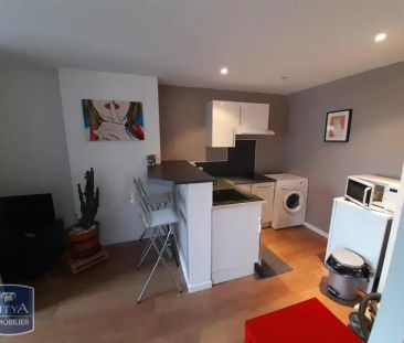 Appartement à louer 1 pièce 25.68m² - Photo 2