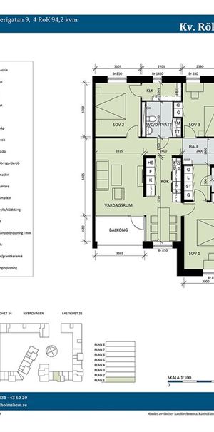 Charkuterigatan 9 - Photo 2