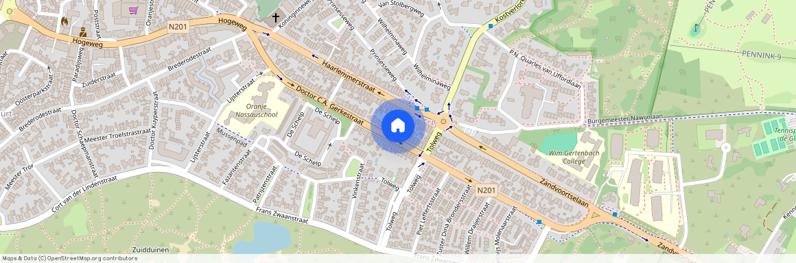 Doctor C.A. Gerkestraat, 77, Noord-Holland, Zandvoort, 2042 EN