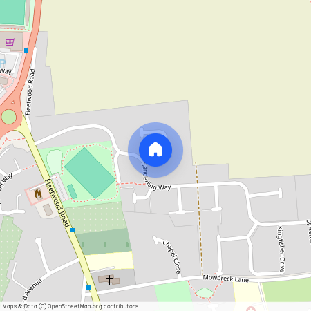 Teal Close, Wesham, Preston, PR4