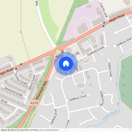 Colliers Grove, Atherton