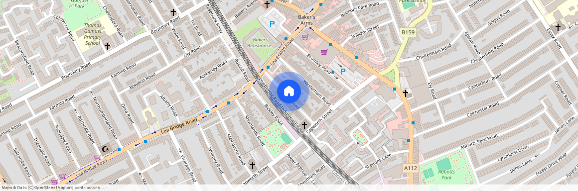 Dunton Road, London, E10