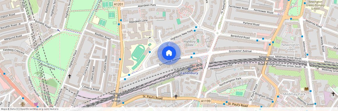 Parkchurch House, 108 Grosvenor Avenue, Highbury, London