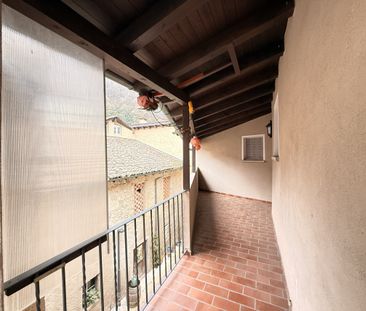 AFFITTASI ATTICO 3.5 LOC. CON GIARDINO IN NUCLEO A CARABBIA - Photo 4