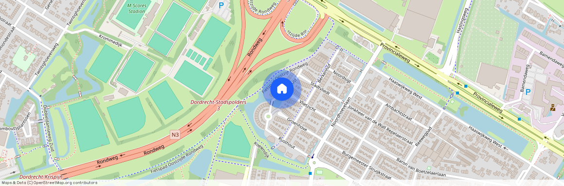 Buitenrust, 3319WC, Dordrecht