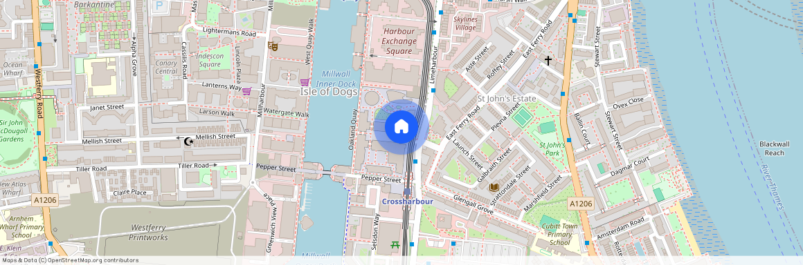 Baltimore Wharf, London E14