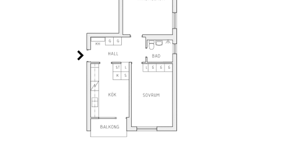 Vegagatan 3 C, våning 1 - Photo 3