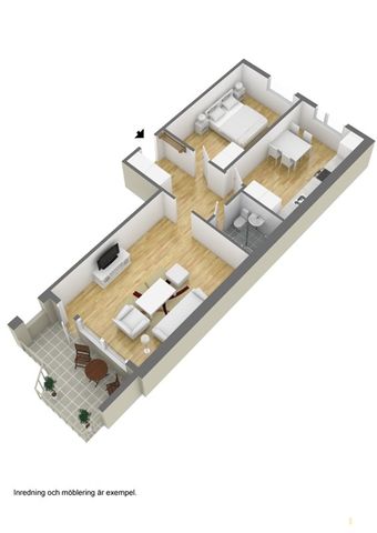 Kantatgatan 52 - Photo 3