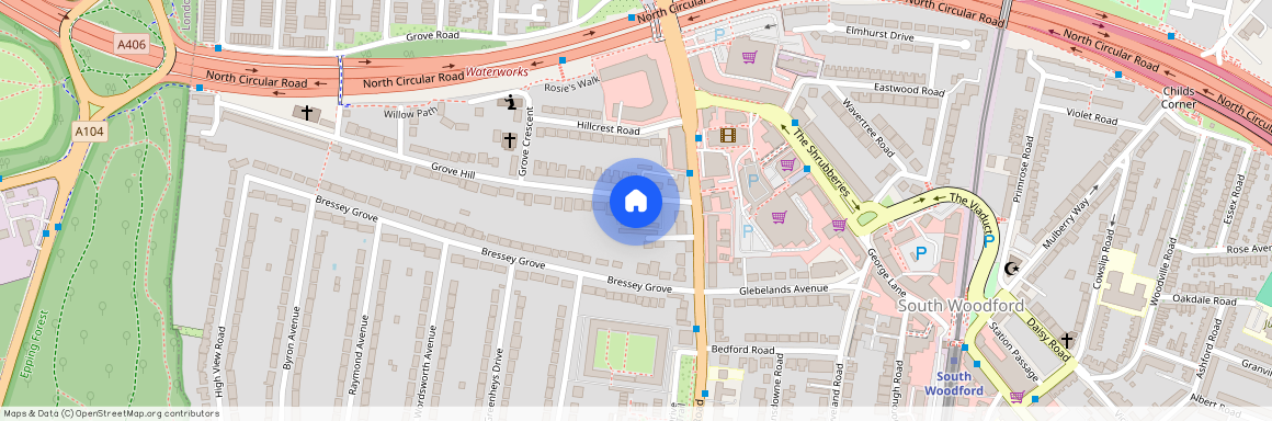 The Chiltons, South Woodford, E18, London