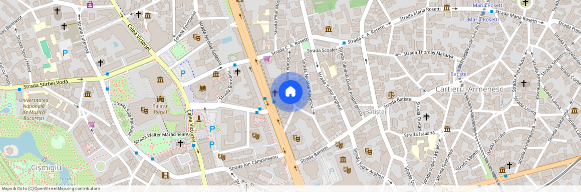 Strada Vasile Conta, Eminescu, Sectorul 2, Bucuresti