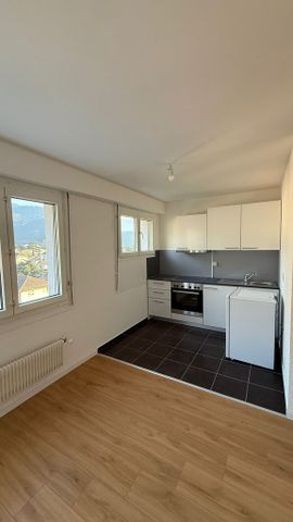 2 Zimmer, 39 m², 8. Stock - Foto 2