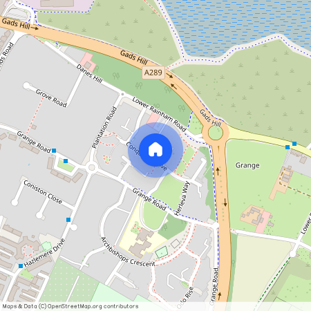 Conqueror Drive, Gillingham, Kent, ME7