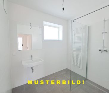 Erstbezug ab 01.10.2025: geförderte 2 Zimmer Wohnung mit großem Bal... - Photo 6