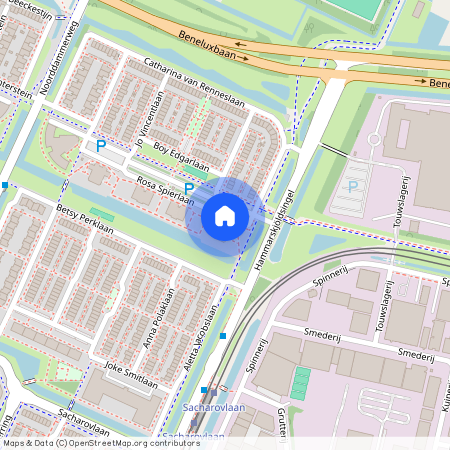 Betsy Perkbuurt, 1187 PJ, Rosa Spierlaan, Amstelveen