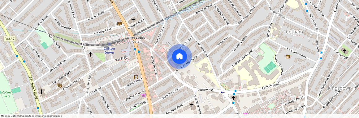 Cotham Gardens, Bristol, BS6