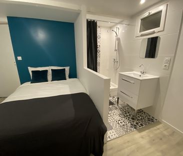 CAEN CENTRE SPECIAL ETUDIANT CHAMBRE MEUBLEE DANS COLOCATION DE 115... - Photo 5