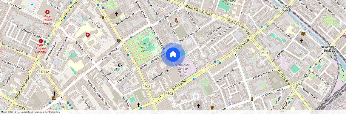 Apartment 92 Pemberton House, 33 Mountjoy Square, Dublin 1, County Dublin, D01 PW71