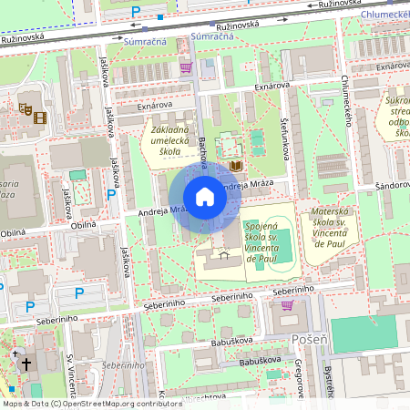 Bratislava - Ružinov, Andreja Mráza