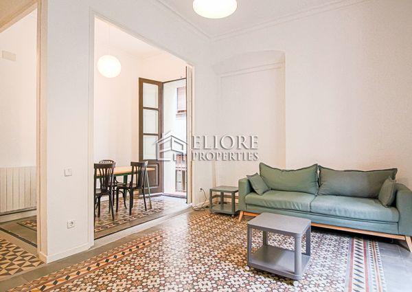 Renovated and furnished in the best area of the Gothic Quarter