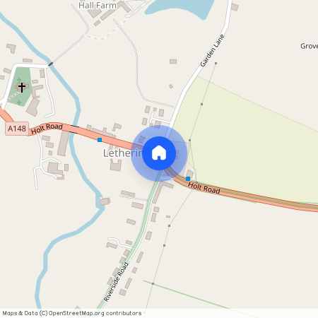 Holt Road, Letheringsett, Holt