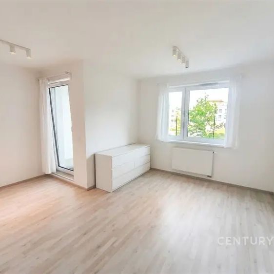 Světlý byt 1+kk s předzahrádkou a parkingem, Praha 9 Vysočany - Photo 1