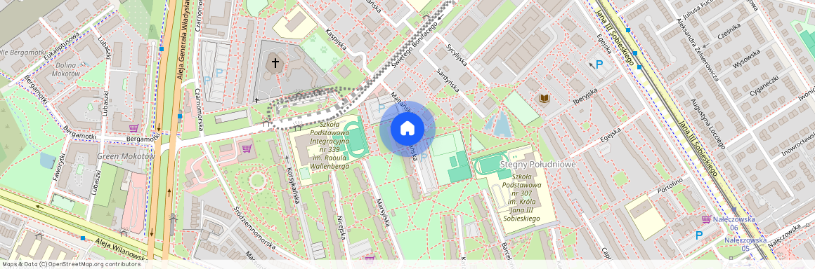 Mokotów, Maltańska, mazowieckie, Warszawa