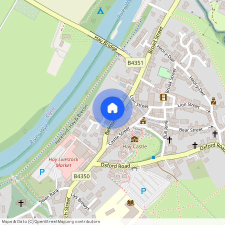 Belmont Road, Hay-On-Wye, HR3