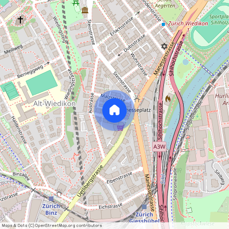 8045, Zürich, Hopfenstrasse, 8