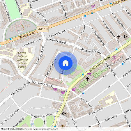 Phillips Parade, Swansea