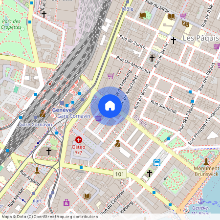 1201, Genève, Rue des Alpes, 25