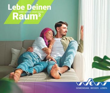 2-Zimmerwohnung mit großem Schlafzimmer und Dusche - Photo 5