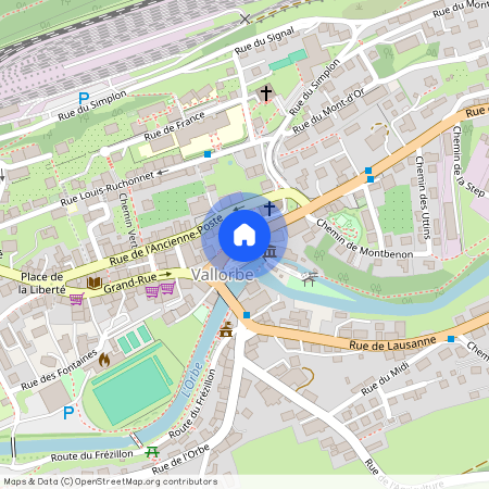 1337, Vallorbe, Passage Du Temple, 8