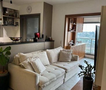 Apartamento Com Churrasqueira Na Varanda, Ar Condicionado, Decorado... - Photo 3