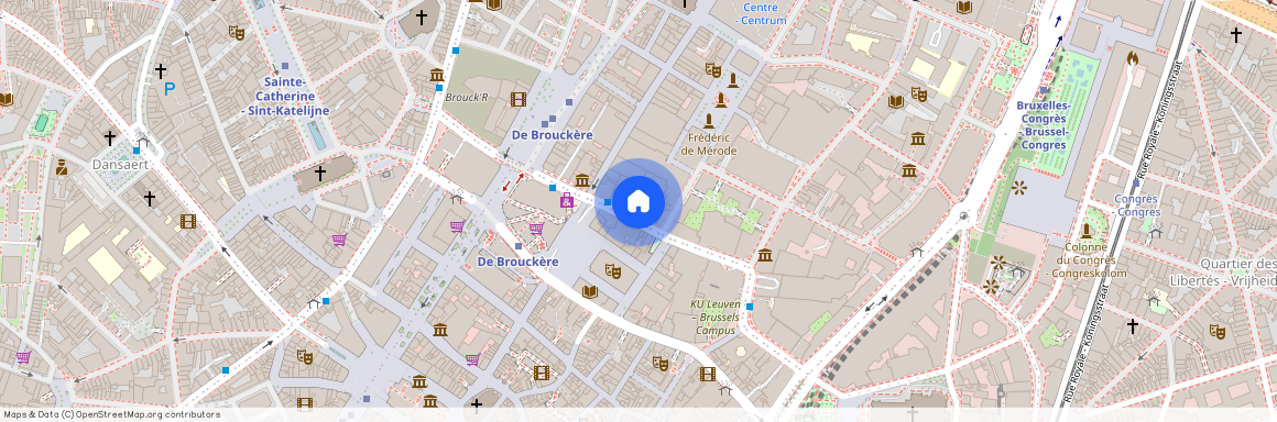 Rue du Fossé aux Loups, 32, 1000, Brussels