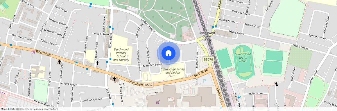 Oakley Street, Crewe