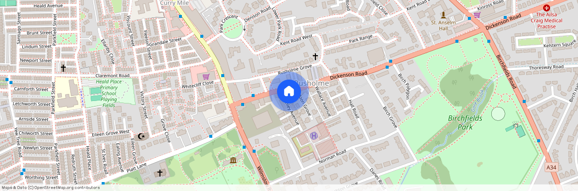 66a Dickenson Road, Manchester M14