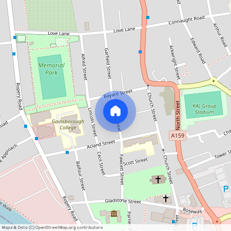 Forster Street, Gainsborough