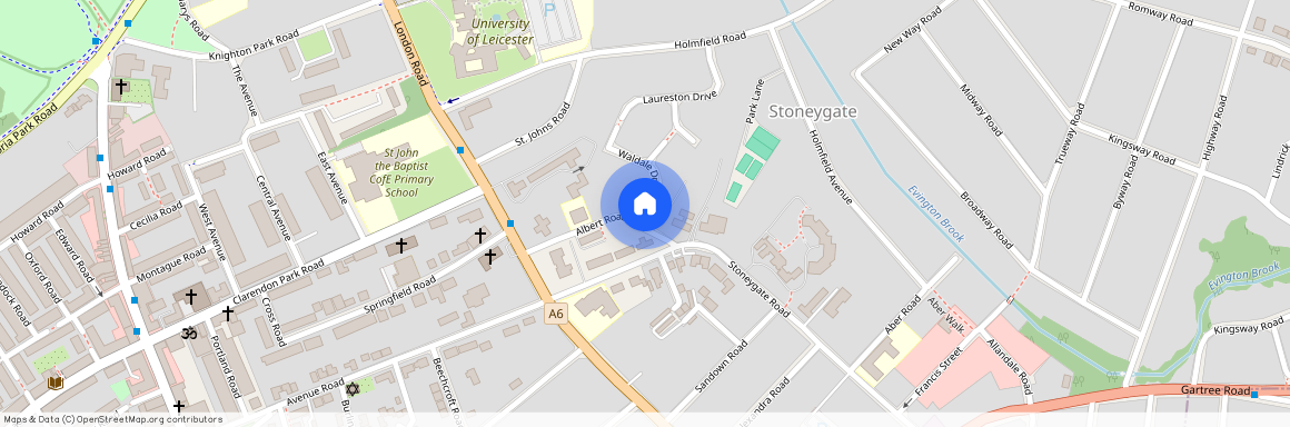 18 Albert Road, Leicester LE2