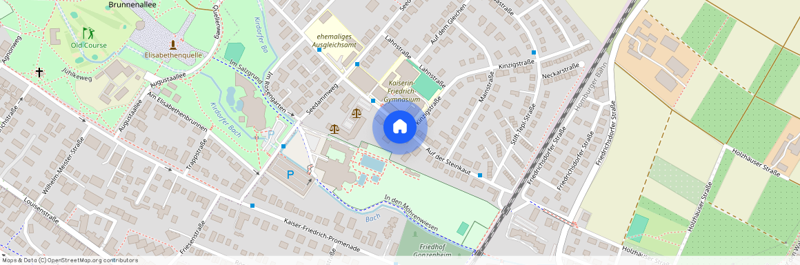 Auf der Steinkaut 20, 61352 Bad Homburg OT Gonzenheim