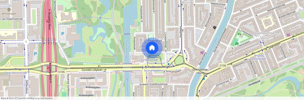 Surinameplein, 74, Noord-Holland, Amsterdam, 1058 GT