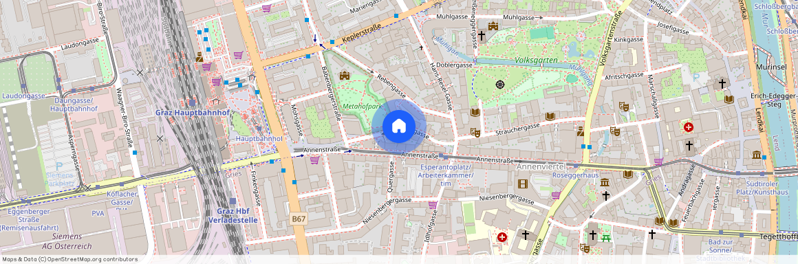 Metahofgasse 15-17, 8020 Graz