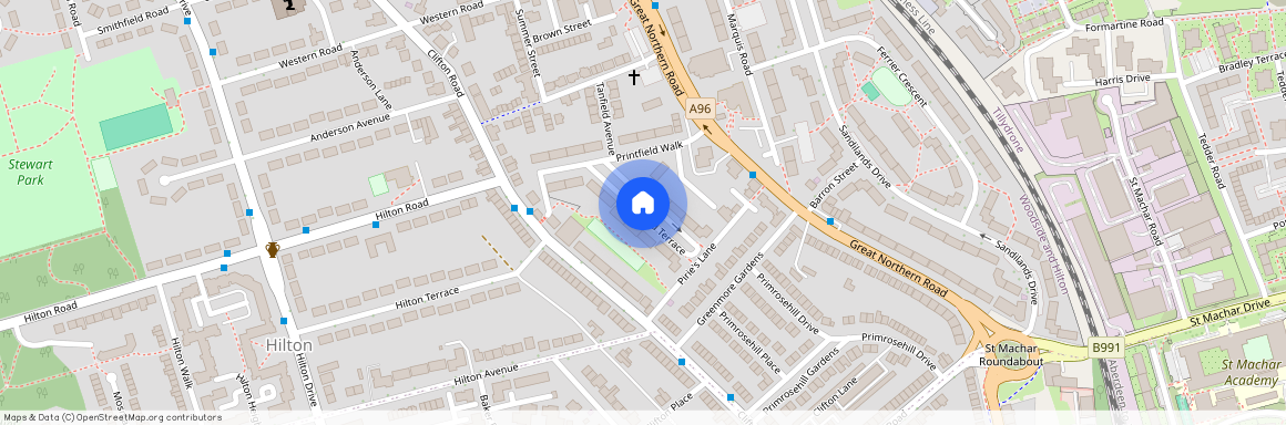 Printfield Terrace, Aberdeen, AB24