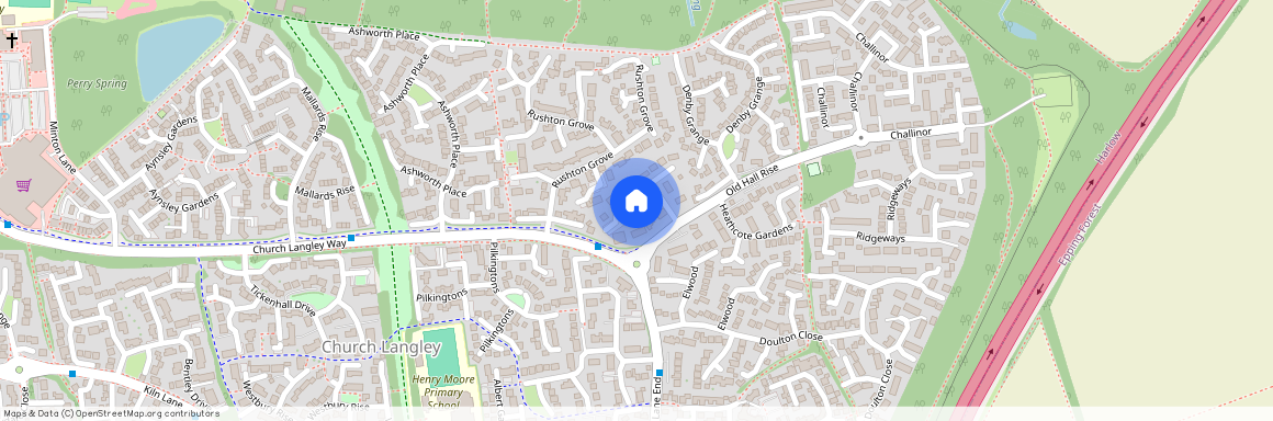 Sheldon Close, Harlow, CM17