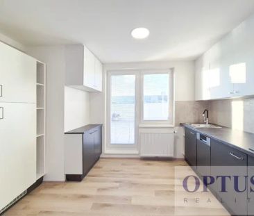 P4 Braník, ul. Za Mlýnem, nezařízený moderní byt 2 + k. k. (46 m - Photo 1