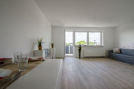 Kernsanierte 3-Zimmerwohnung im Erdgeschoss - Foto 2