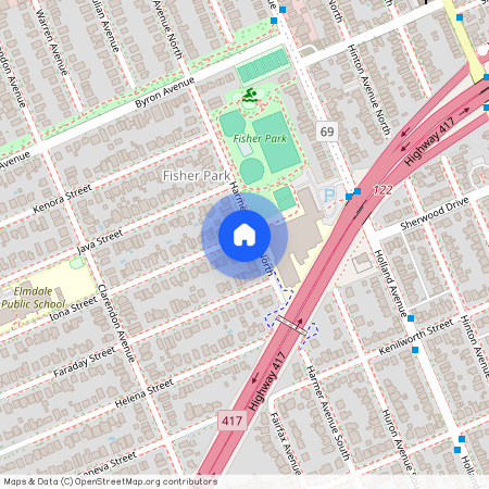 2 Iona Street Unit# A, Tunneys Pasture And Ottawa West